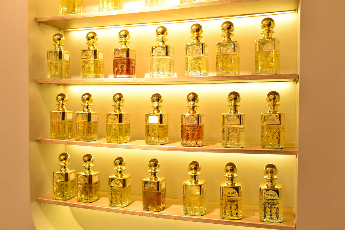رف عطور دخون السعودية